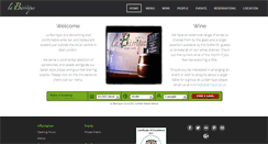 Desktop Screenshot of labarrique.co.uk