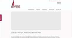 Desktop Screenshot of labarrique.ch